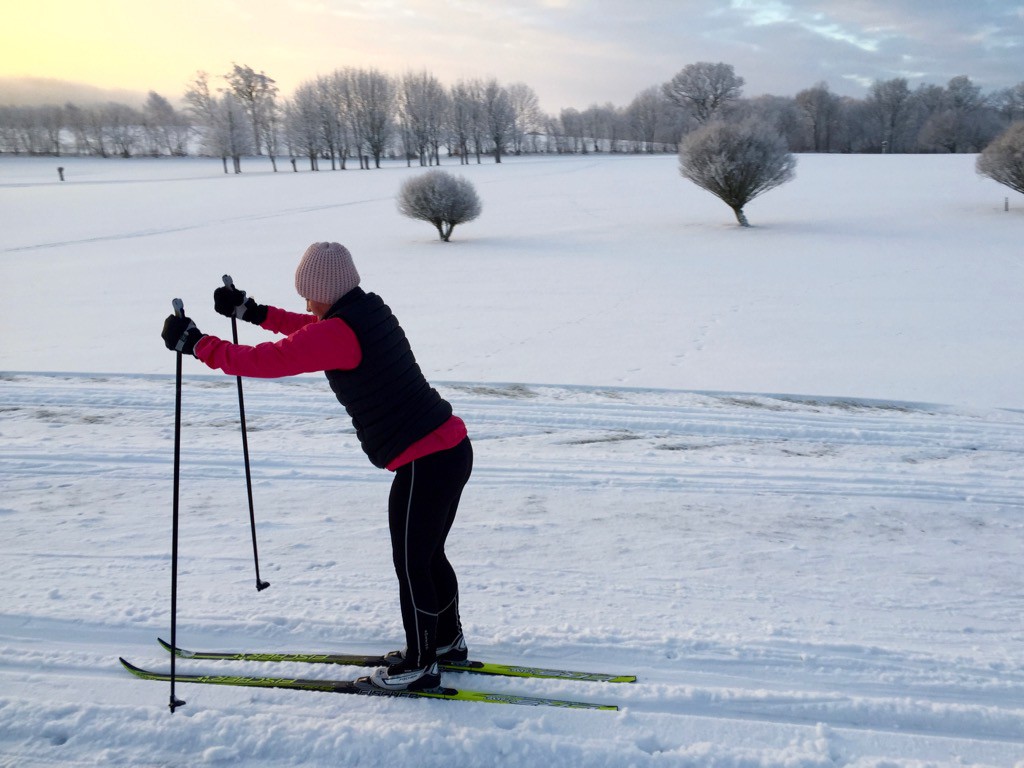 Längskidor Romeleåsens golfklubb