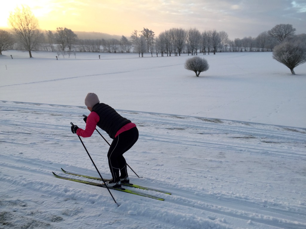 Längskidor Romeleåsens golfklubb