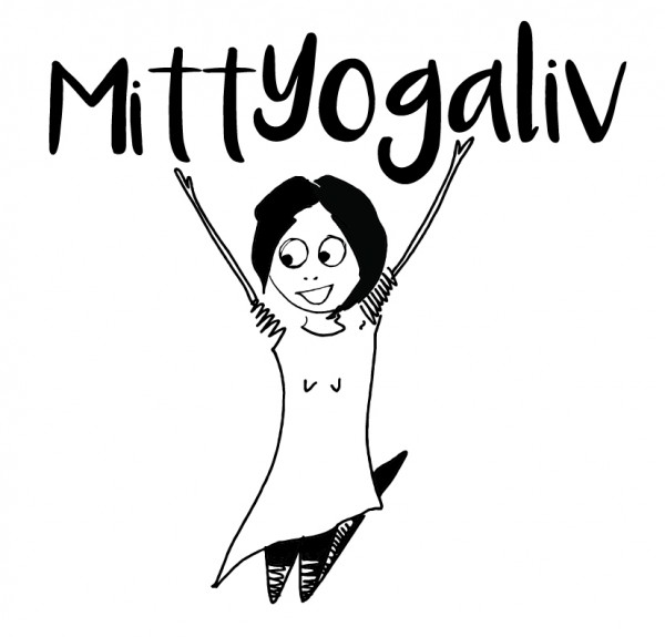 Mitt yogaliv logo