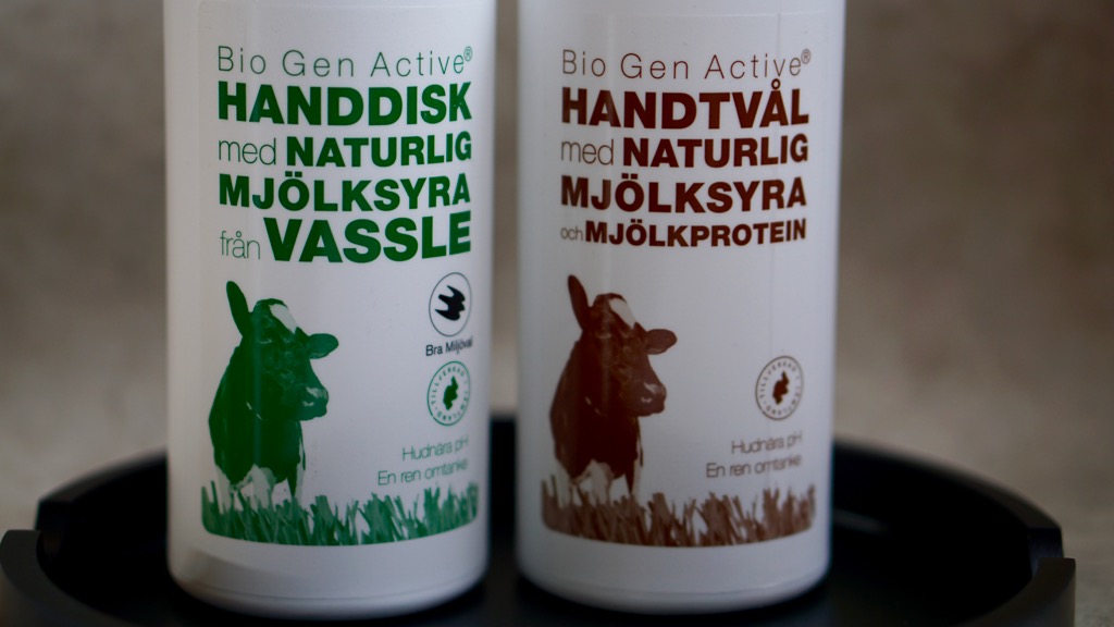 Biogen Active handtvål och diskmedel