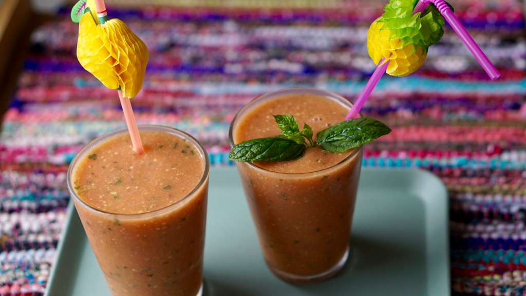 Sommarsmoothies ingredienser