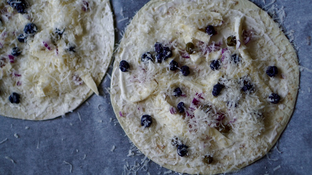 White pizza