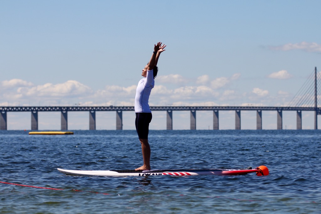 SUP-yoga