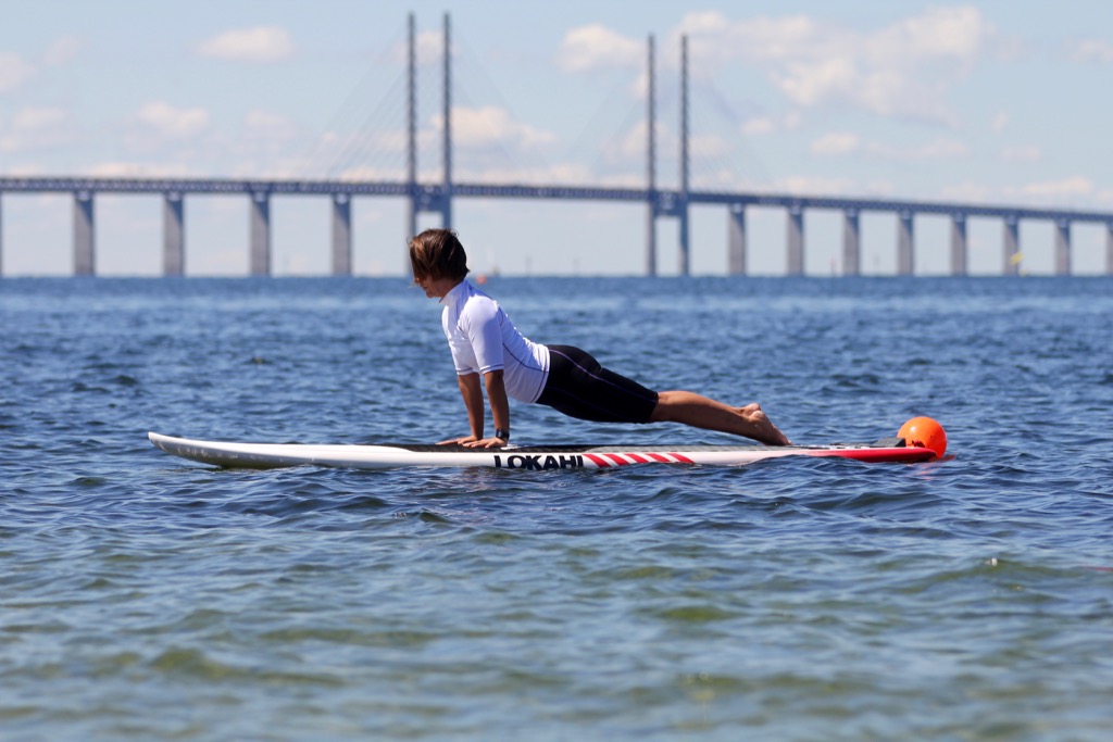 SUP-yoga