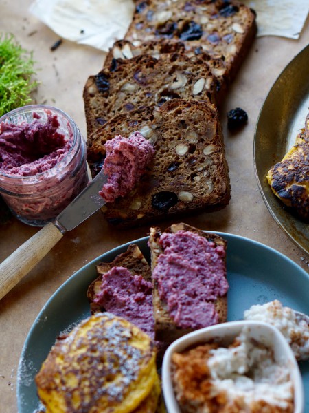 vegetarisk julbrunch