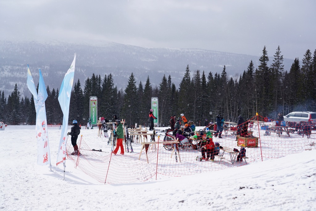 Rödkullen. Åre