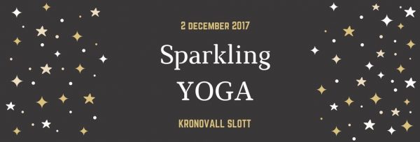 Sparkling yoga
