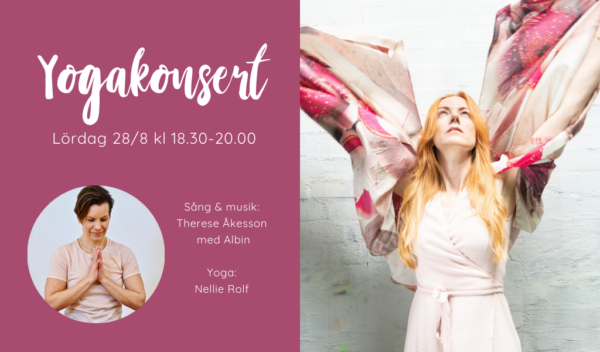 Yogakonsert Ribban yogafestival