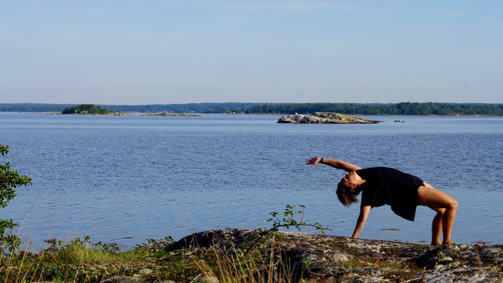 Yoga på Tärnö